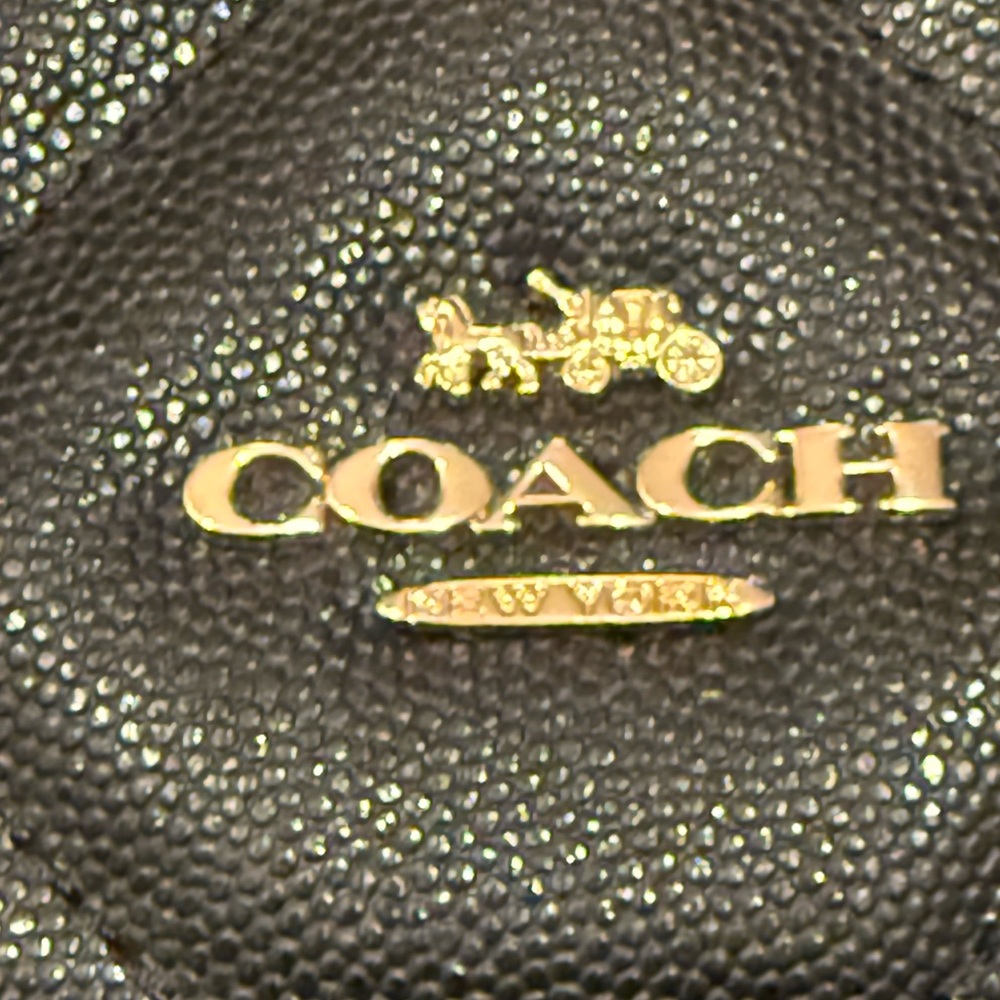 Coach Klare Black Quilted Women's Bag - Picture 4 of 15